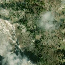 Satellite imagery of Mali i Krujës, AL