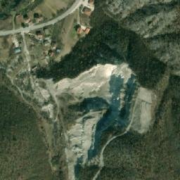 Satellite imagery of Dolgi Rid, MK