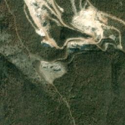 Satellite imagery of Dolgi Rid, MK