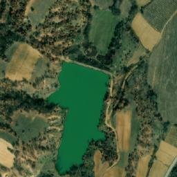 Satellite imagery of Vrvečki Rid, MK