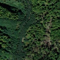 Satellite imagery of Cerin Bor, MK