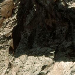 Satellite imagery of cairn, KZ