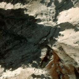 Satellite imagery of cairn, KZ