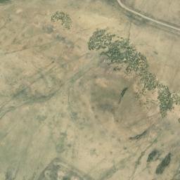 Satellite imagery of DAD — NGS MP0682 — Carbon County, US, US