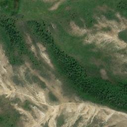 Satellite imagery of SORRY — NGS MP0626 — Carbon County, US, US