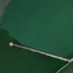 Satellite imagery of CLEVE HBR LT AMC — NGS MB2959 — Cuyahoga County, US, US