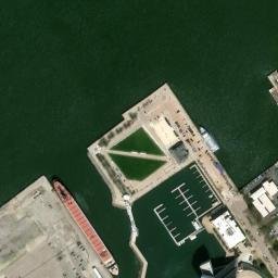 Satellite imagery of 1200 — NGS MB1785 — Cleveland, US, US