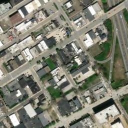 Satellite imagery of A 322 — NGS MB1555 — Cleveland, US, US