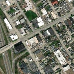 Satellite imagery of 25 1 2 — NGS MB3220 — Cleveland, US, US