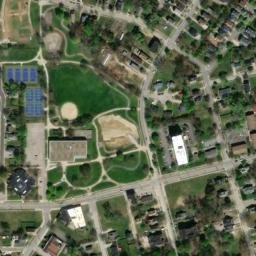 Satellite imagery of 26 1 1 OM 498 — NGS MB3226 — Cleveland, US, US