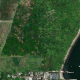 Satellite imagery of Casey Point, US