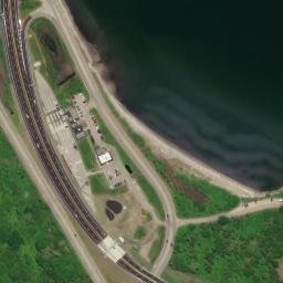 Satellite imagery of Taylor Point, US