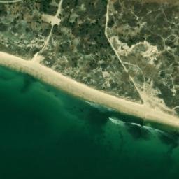 Satellite imagery of Barneys Joy Point, US