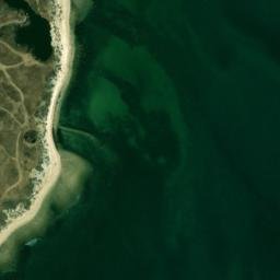 Satellite imagery of Barneys Joy Point, US