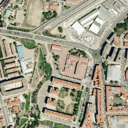 Satellite imagery of Puerta y Palacio de Doña Urraca, ES