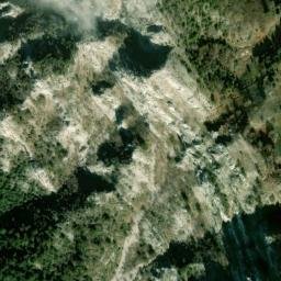 Satellite imagery of Mali i Krujës, AL