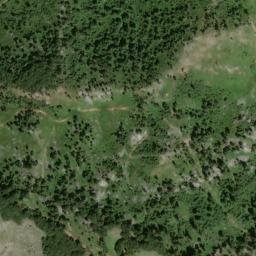 Satellite imagery of Mali i Sukës, AL
