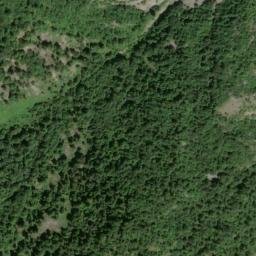 Satellite imagery of Mali i Sukës, AL