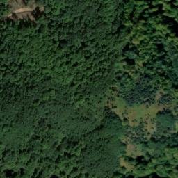 Satellite imagery of Cerin Bor, MK