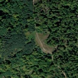 Satellite imagery of Cerin Bor, MK