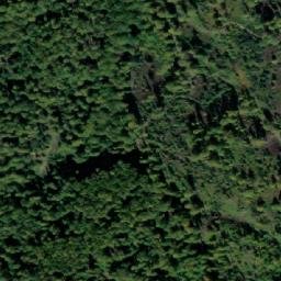 Satellite imagery of Cerin Bor, MK