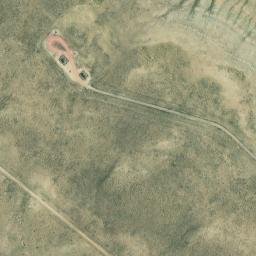 Satellite imagery of DAD — NGS MP0682 — Carbon County, US, US