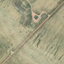 Satellite imagery of DAD — NGS MP0682 — Carbon County, US, US