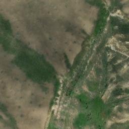 Satellite imagery of SORRY — NGS MP0626 — Carbon County, US, US