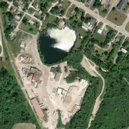 Satellite imagery of Rockland Quarry, US