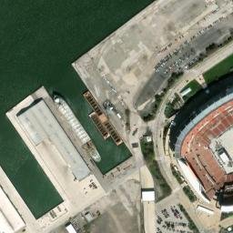 Satellite imagery of A 321 — NGS MB1500 — Cleveland, US, US