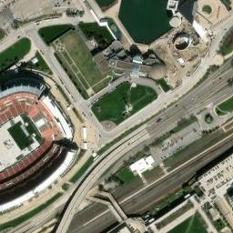 Satellite imagery of A 321 — NGS MB1500 — Cleveland, US, US