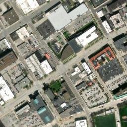 Satellite imagery of 281 — NGS MB1786 — Cleveland, US, US