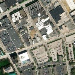 Satellite imagery of 281 — NGS MB1786 — Cleveland, US, US
