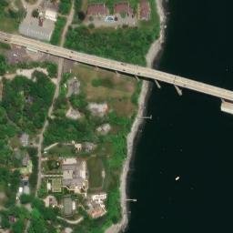 Satellite imagery of Bryer Point, US