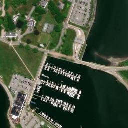 Satellite imagery of Gull Rocks, US