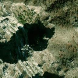 Satellite imagery of Mali i Krujës, AL