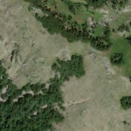Satellite imagery of Mali i Sukës, AL