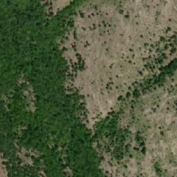 Satellite imagery of Kršot, MK