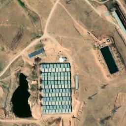 Satellite imagery of Кескек, KZ
