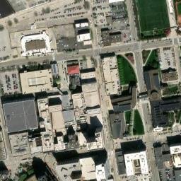 Satellite imagery of 281 — NGS MB1786 — Cleveland, US, US