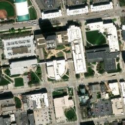 Satellite imagery of 281 — NGS MB1786 — Cleveland, US, US