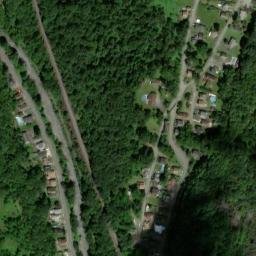 Satellite imagery of White Oak Slope Mine, US