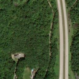 Satellite imagery of White Oak Slope Mine, US