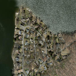 Satellite imagery of Orchard Point, US