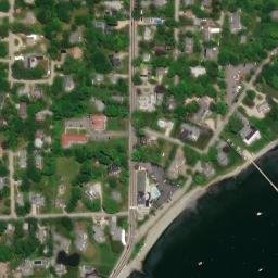 Satellite imagery of Bryer Point, US