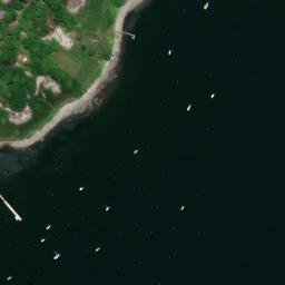Satellite imagery of Bryer Point, US