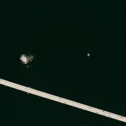 Satellite imagery of Gull Rocks, US