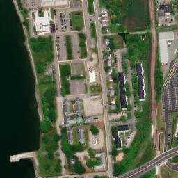 Satellite imagery of Dyer Point, US