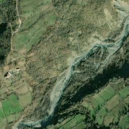 Satellite imagery of Qafa e Corkës, AL