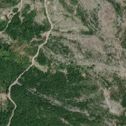 Satellite imagery of Qafa e Corkës, AL